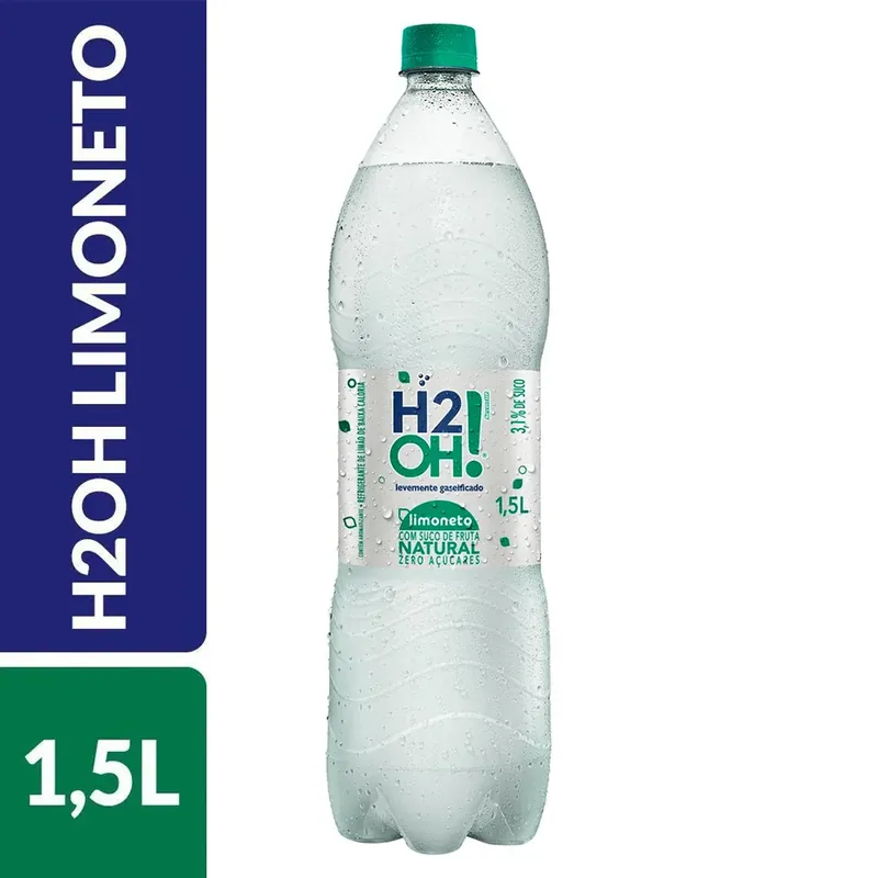 H2O LIMONETO 1,5 L