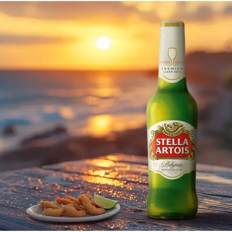 STELLA ARTOIS LONG NECK 330 ML