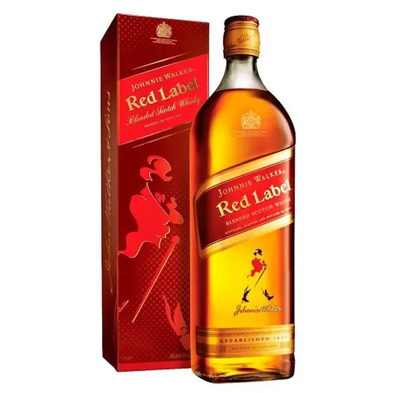 WHISKY RED LABEL