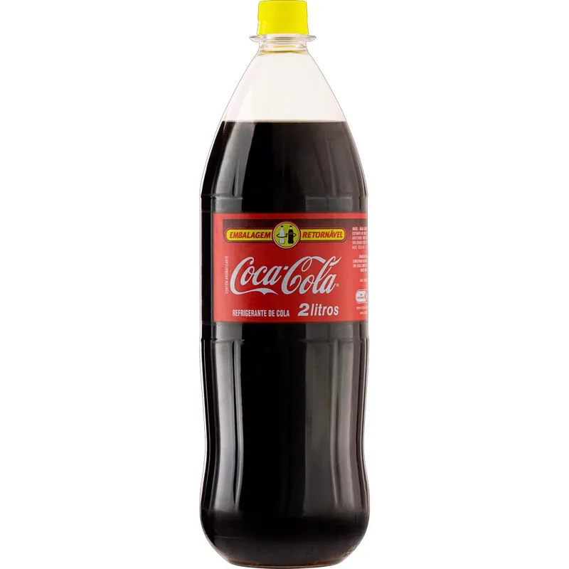 COCA-COLA RETORNÁVEL 2 L