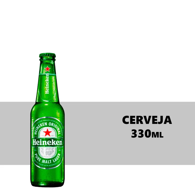 HEINEKEN LONG NECK 330 ML