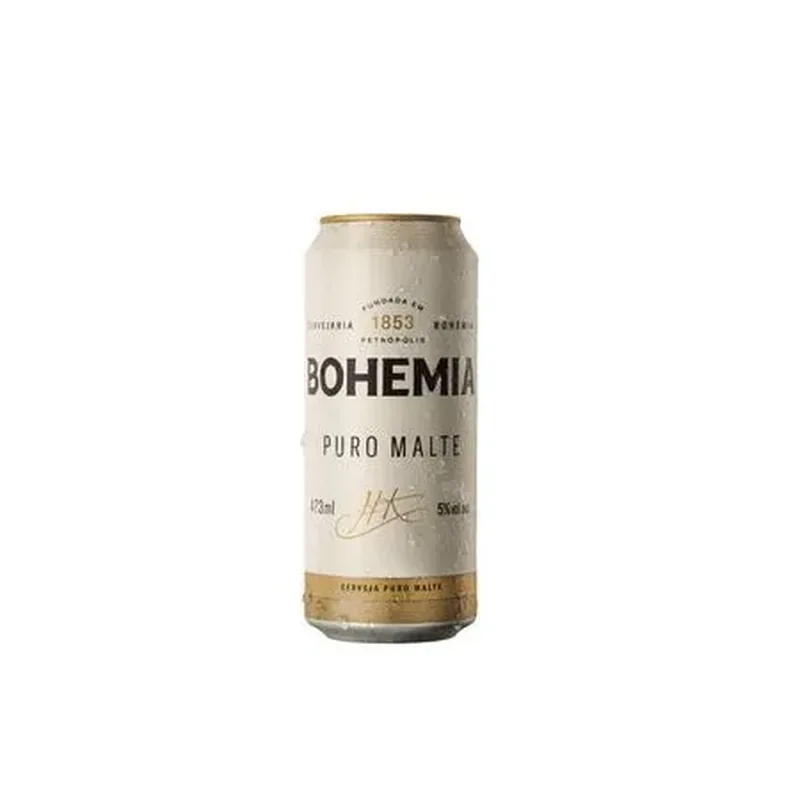 BOHEMIA LATÃO 473 ML