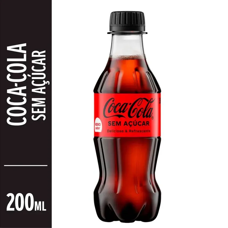 COCA-COLA ZERO 200 ML