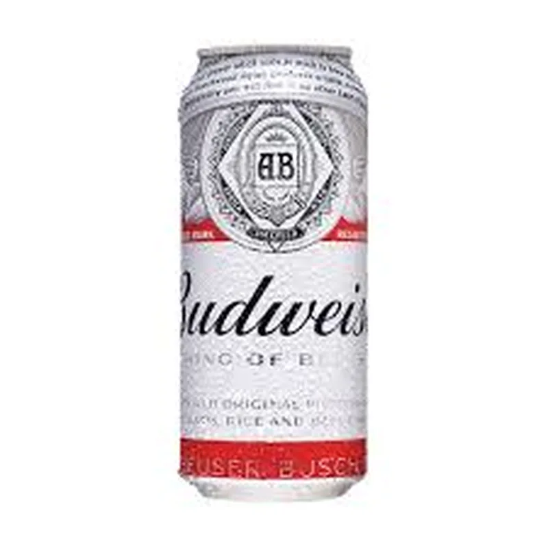 BUDWEISER LATÃO 473 ML