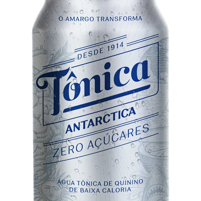 TÔNICA ANTARCTICA ZERO 350 ML
