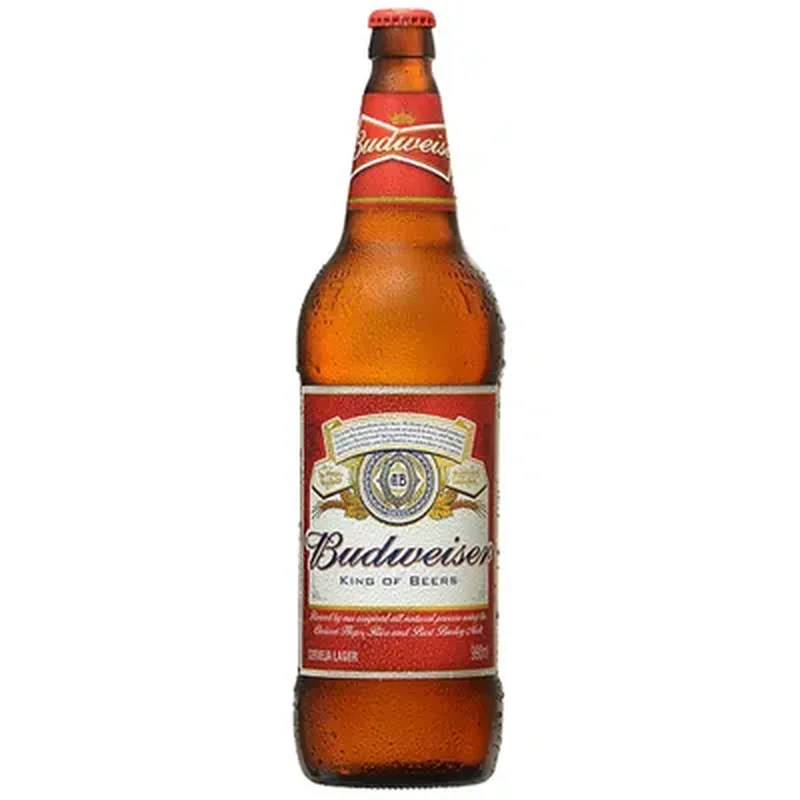 BUDWEISER 1 L