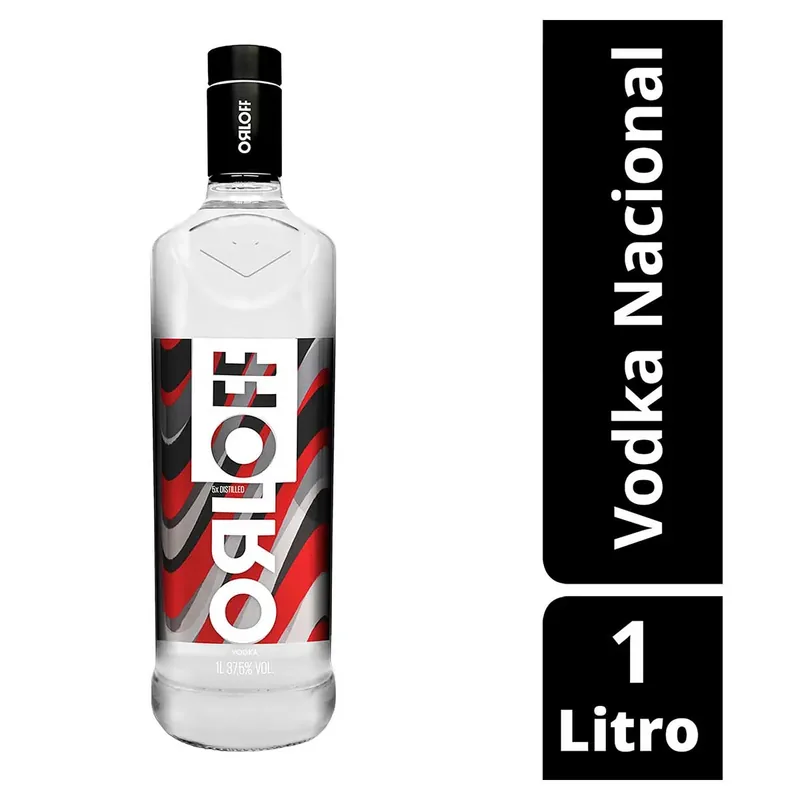 VODCA ORLOFF 1 L