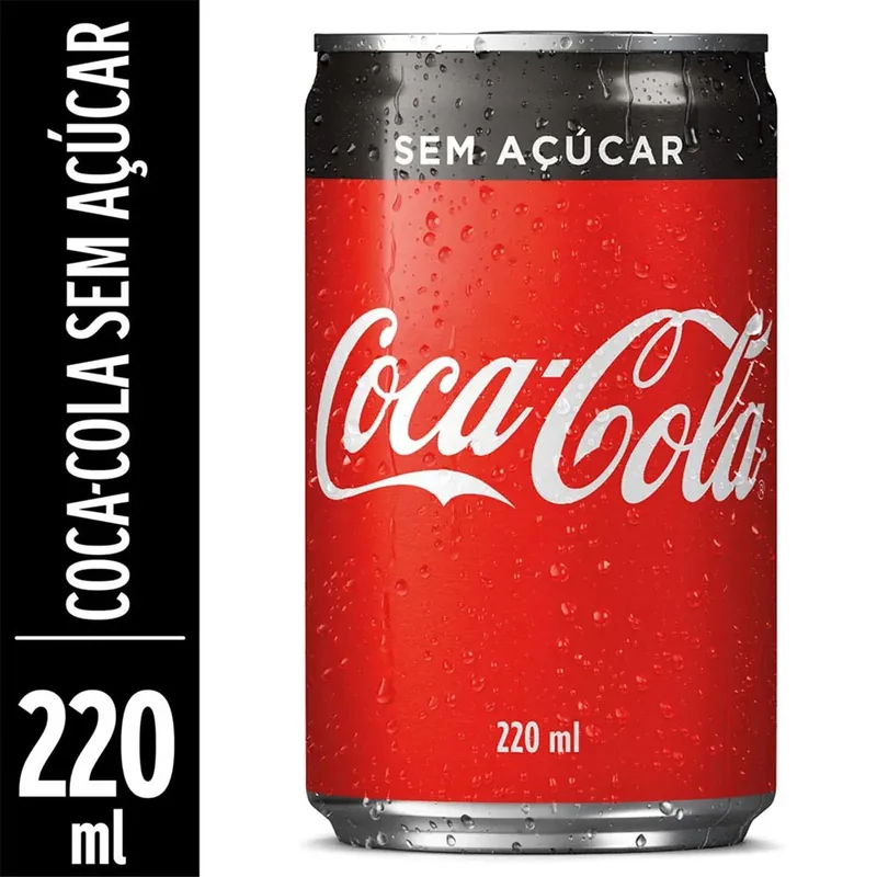 COCA-COLA ZERO 220 ML