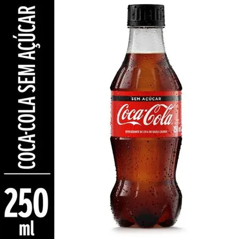 COCA-COLA ZERO 250 ML