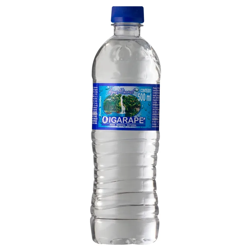 IGARAPÉ 500 ML SEM GÁS