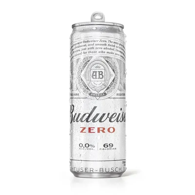 BUDWEISER ZERO LATA 350 ML
