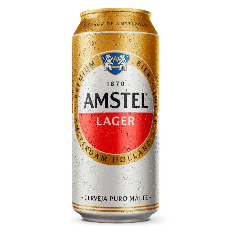 AMSTEL LATAO 473ML