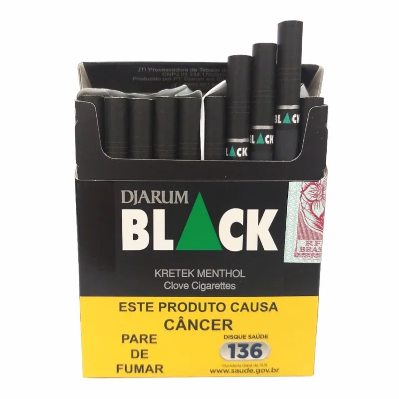BLACK CIGARRO