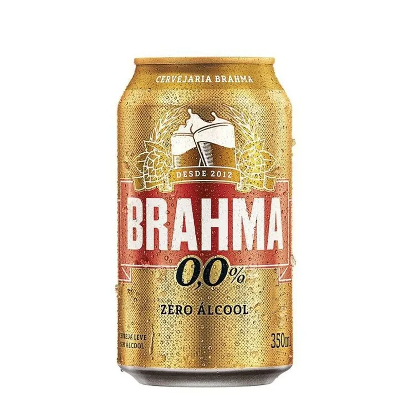 BRAHMA ZERO LATA 350 ML