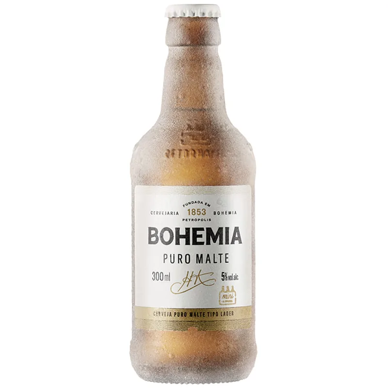 BOHEMIA LITRINHO 300ML
