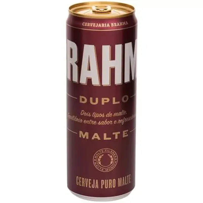 BRAHMA DUPLO MALTE LATÃO 473 ML