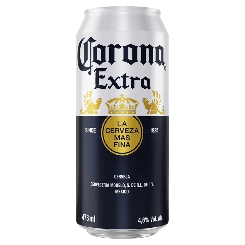 CORONA EXTRA LATA 473ML