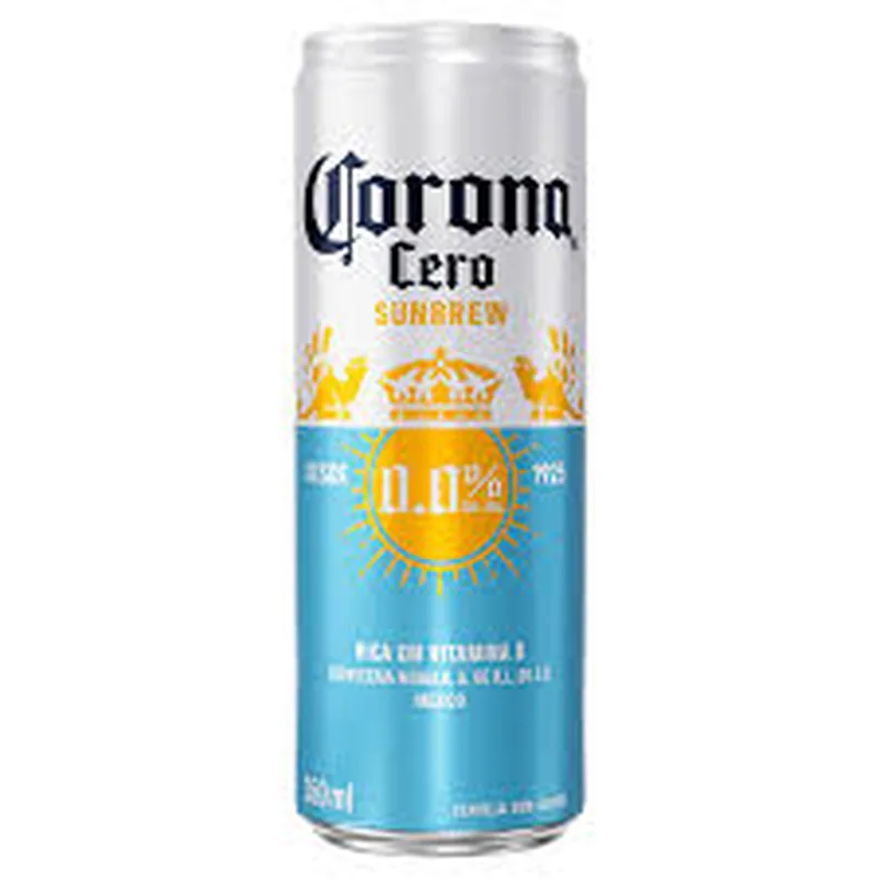 CORONA EXTRA CERO LATA 350 ML