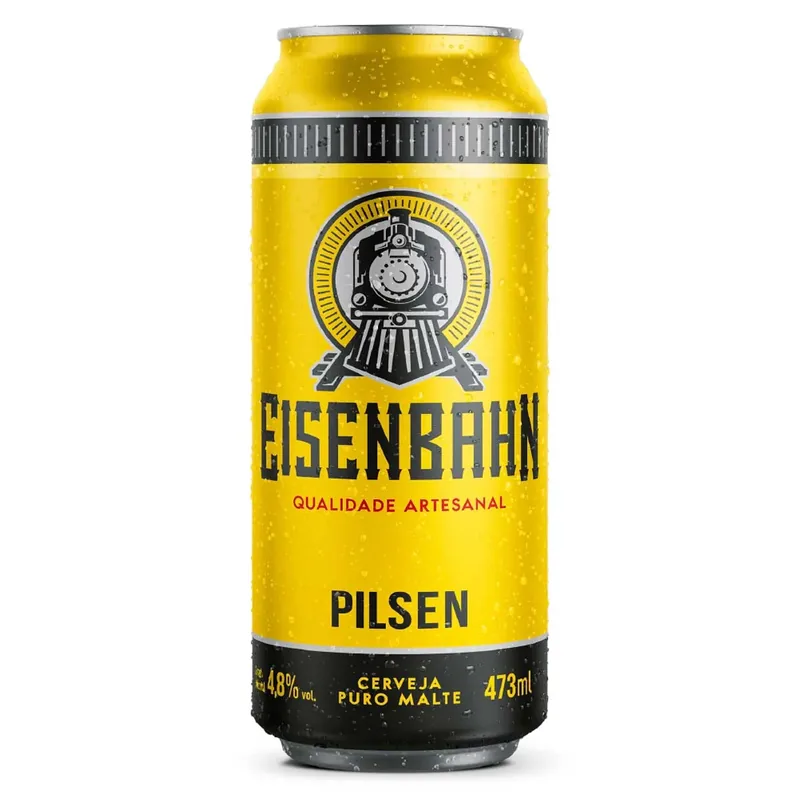EISENBAHN PILSEN 473ML