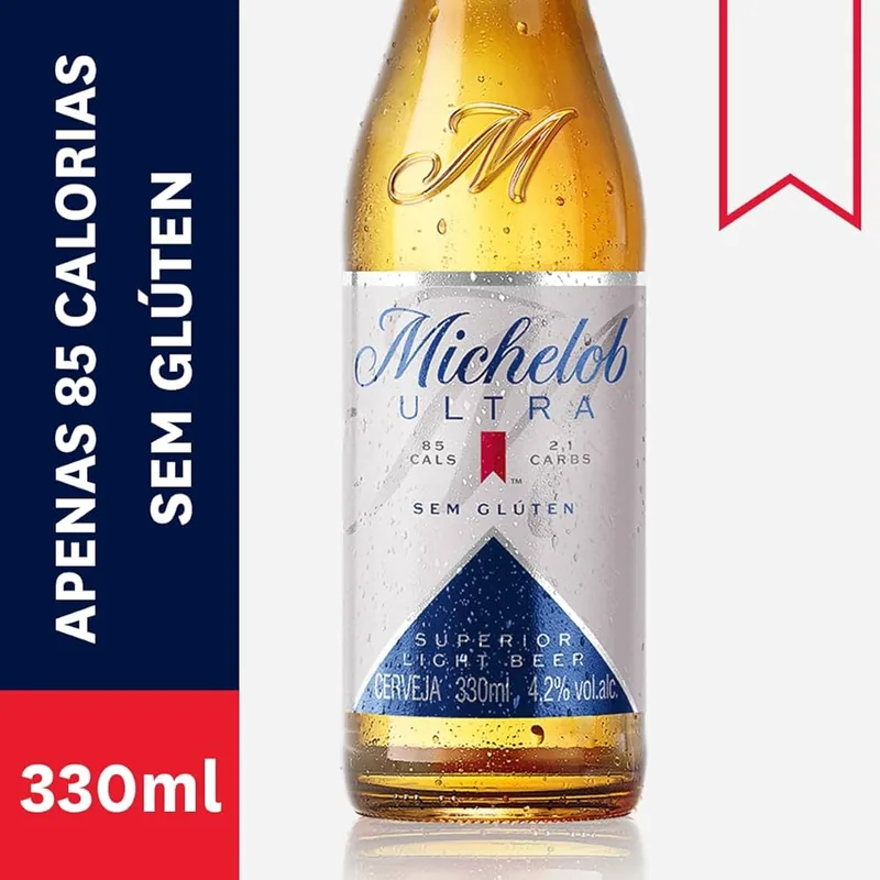 MICHELOB LONG NECK 330 ML