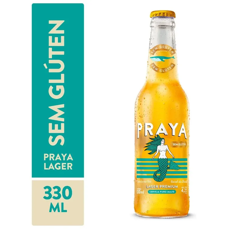 PRAYA LONG NECK 330 ML