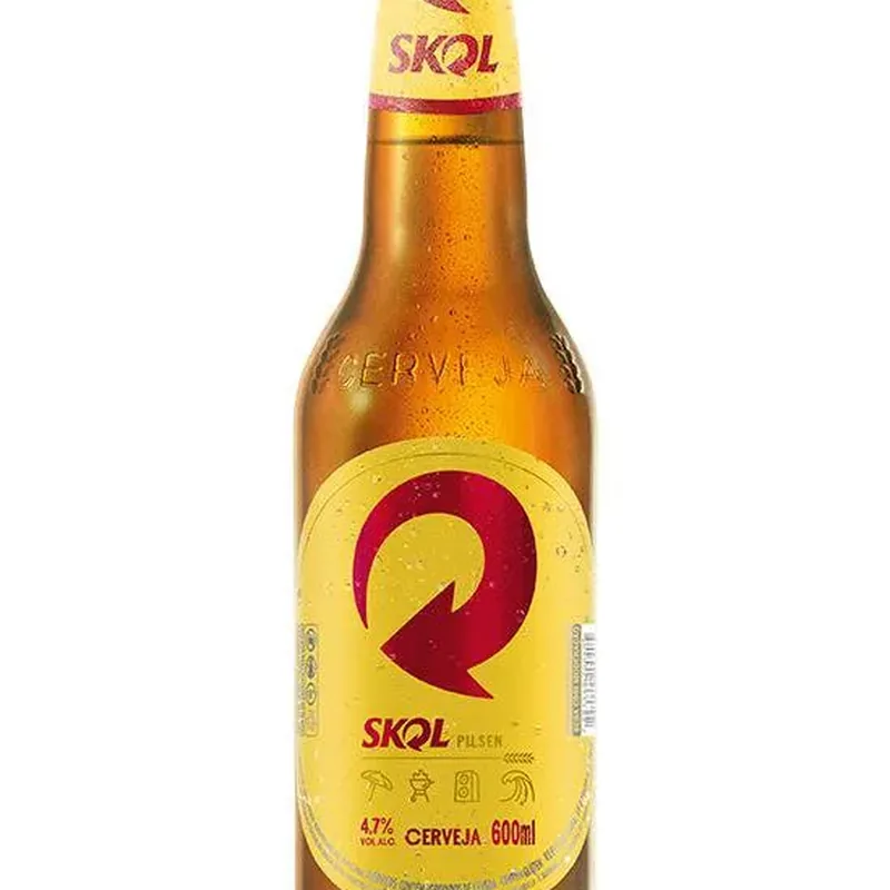 SKOL PILSEN 600 ML