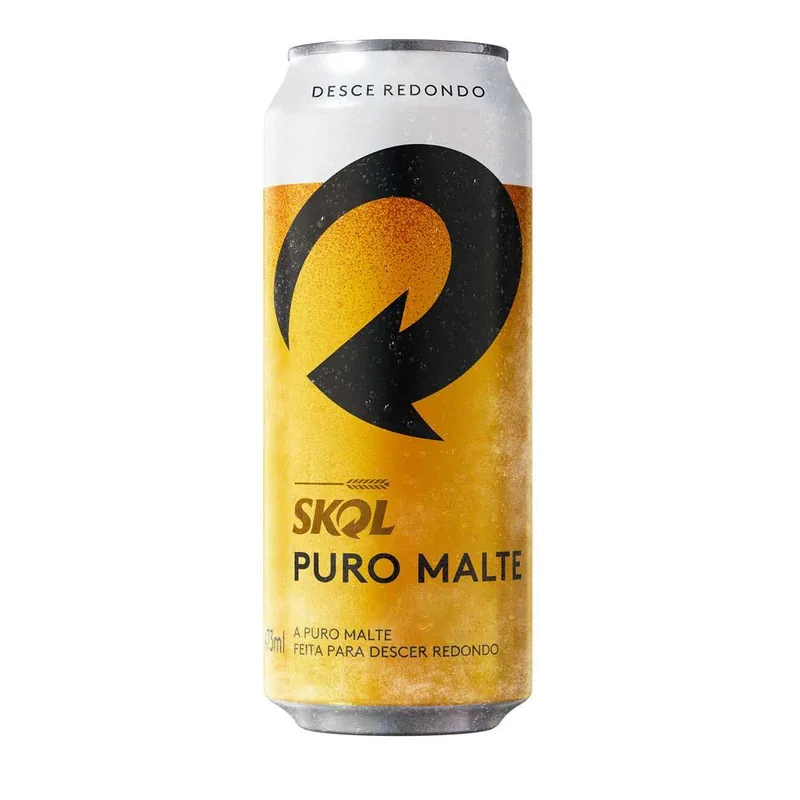 SKOL PURO MALTE LATAO 473ML