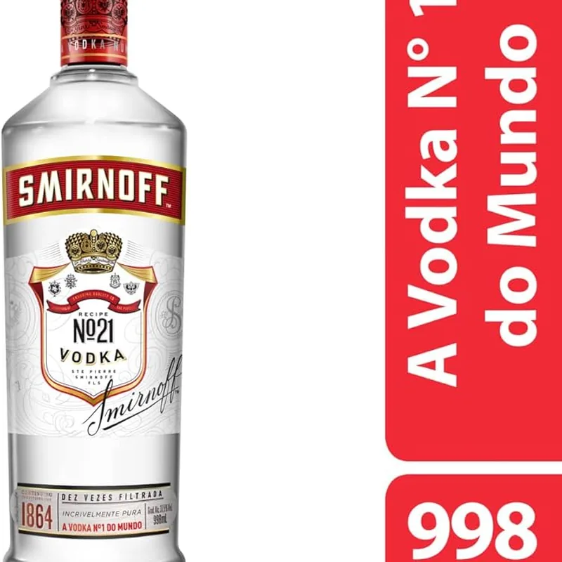 SMIRNOFF 998ML