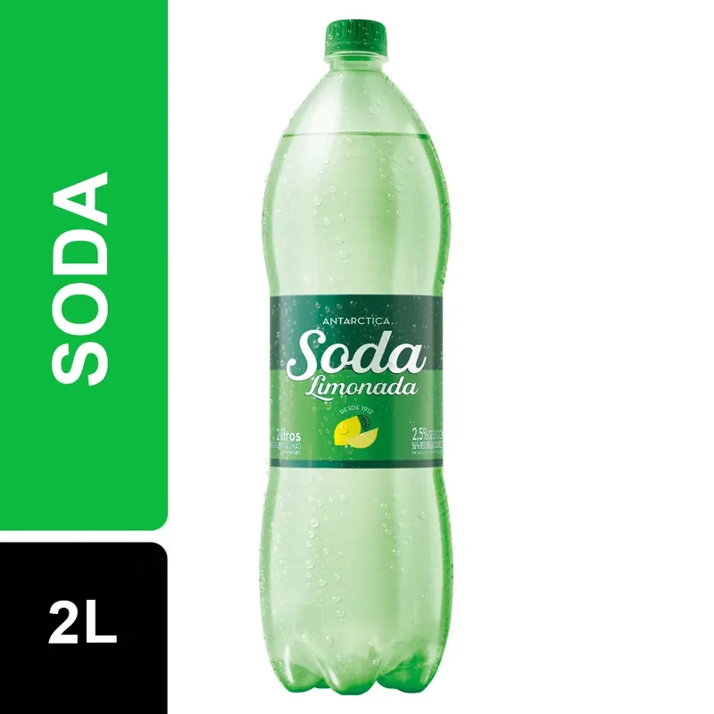 SODA LIMONADA 2L