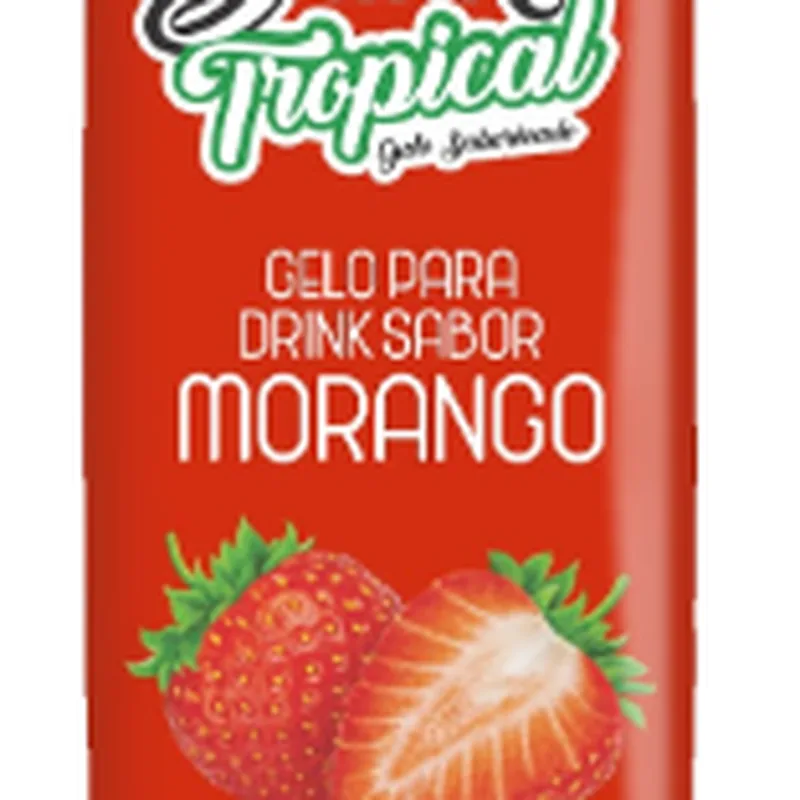GELO TROPICAL MORANGO