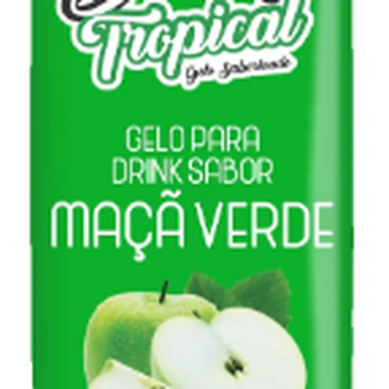 GELO TROPICAL MAÇÃ VERDE