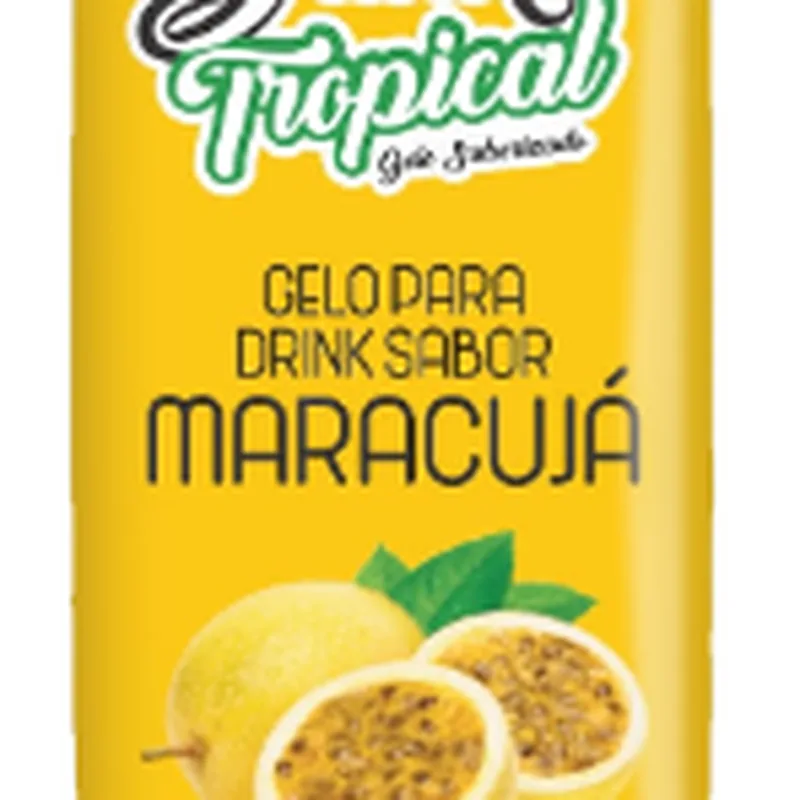 GELO TROPICAL MARACUJÁ