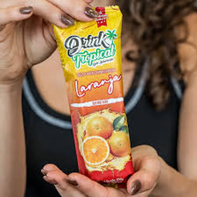 GELO TROPICAL LARANJA