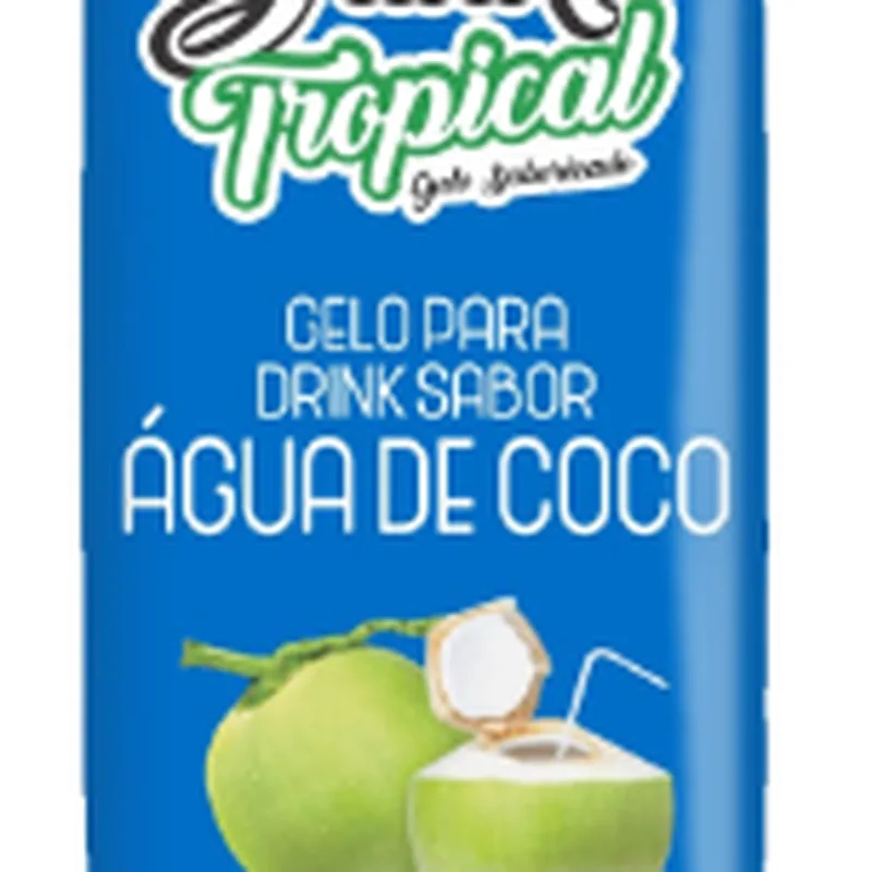GELO TROPICAL ÁGUA DE COCO