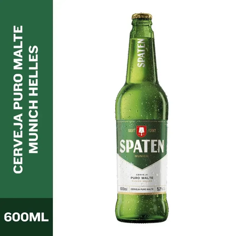 SPATEN GARRAFA 600 ML