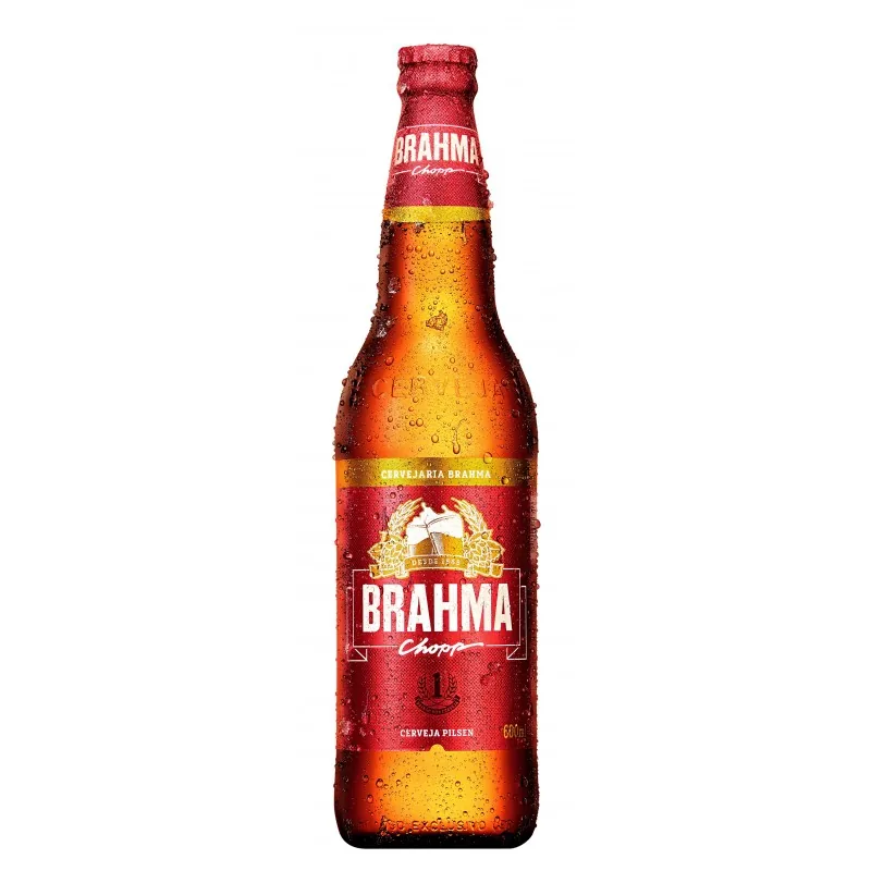 BRAHMA GARRAFA 600 ML