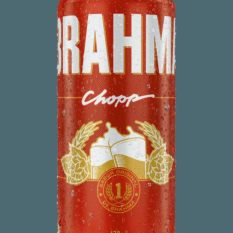 BRAHMA LATÃO 473 ML