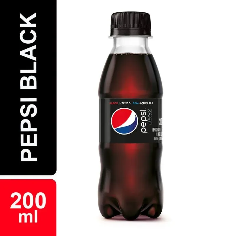 PEPSI BLACK 200 ML