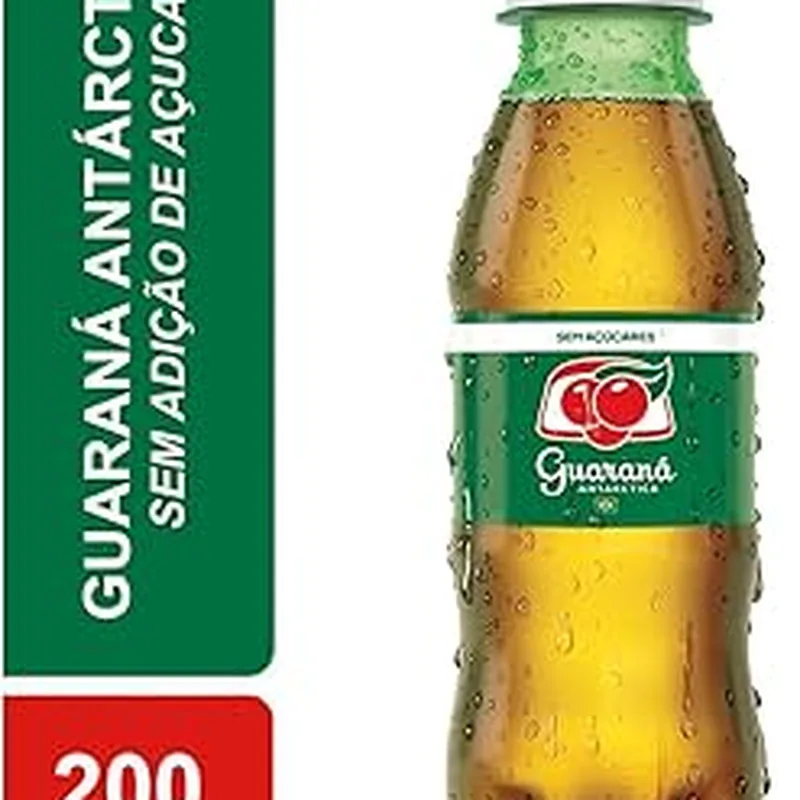 GUARANÁ ANTARCTICA ZERO 200 ML