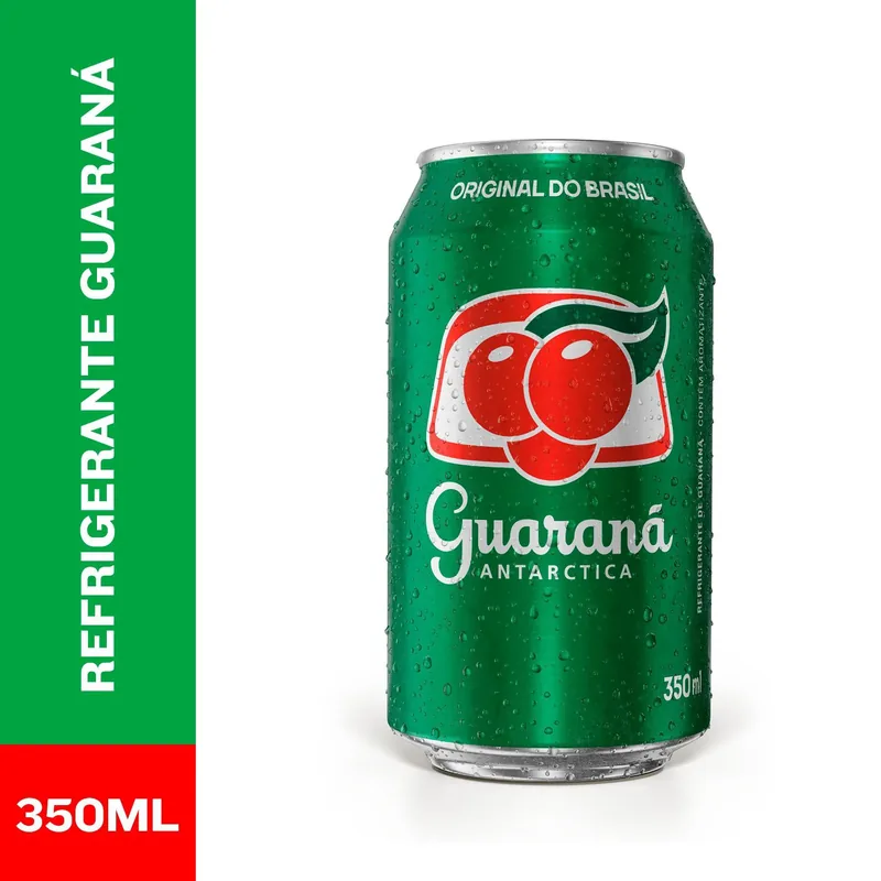 GUARANÁ ANTARCTICA LATA 350 ML