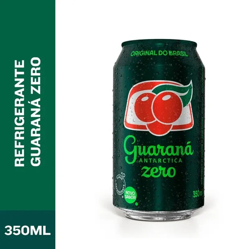 GUARANÁ ANTARCTICA ZERO LATA 350 ML