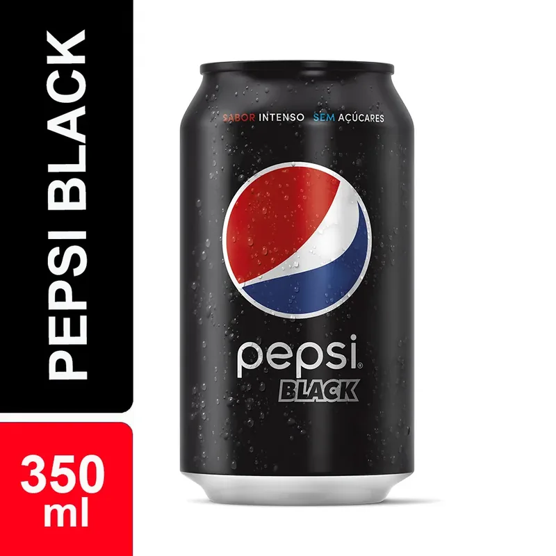PEPSI BLACK LATA 350 ML