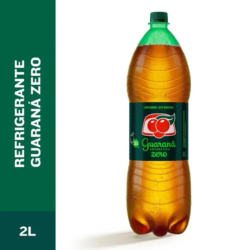 GUARANÁ ANTARCTICA ZERO 2 LITROS