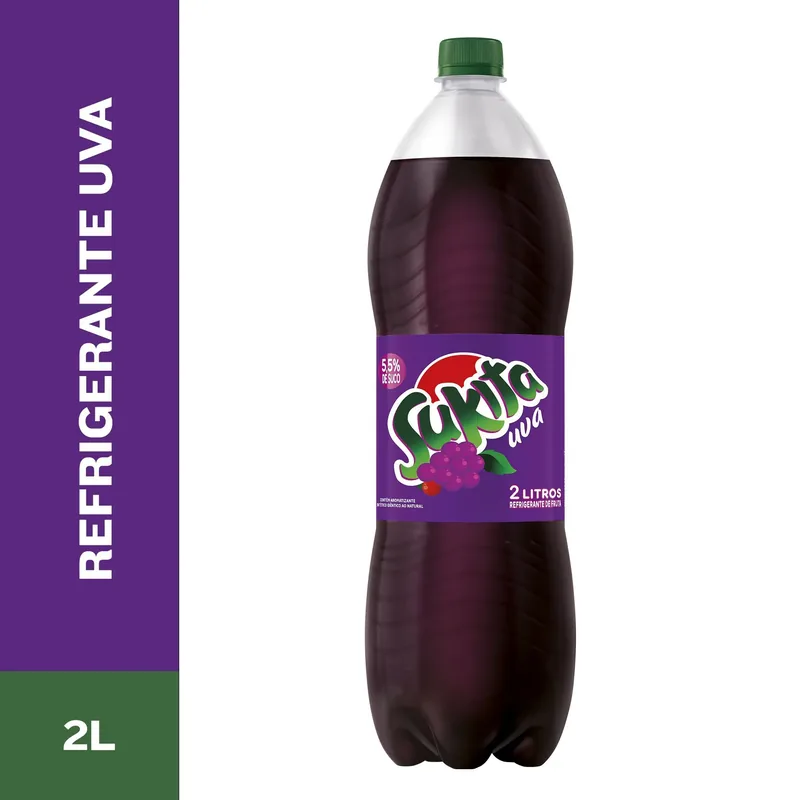 SUKITA UVA 2 LITROS