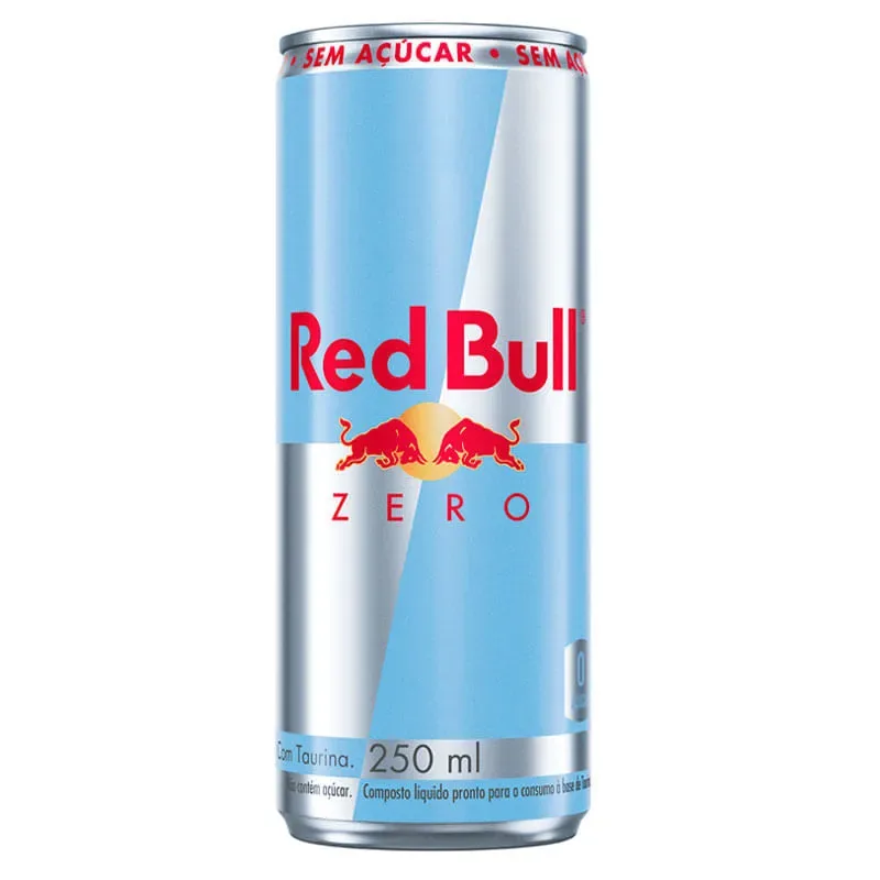 RED BULL ZERO LATA 250 ML