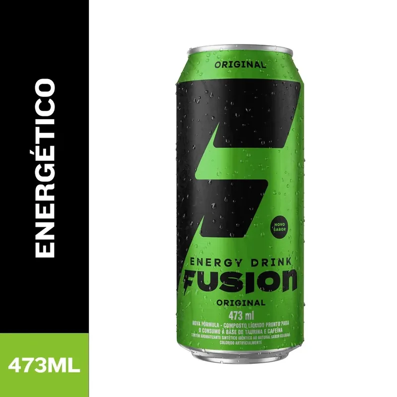 FUSION ENERGÉTICO LATÃO 473 ML