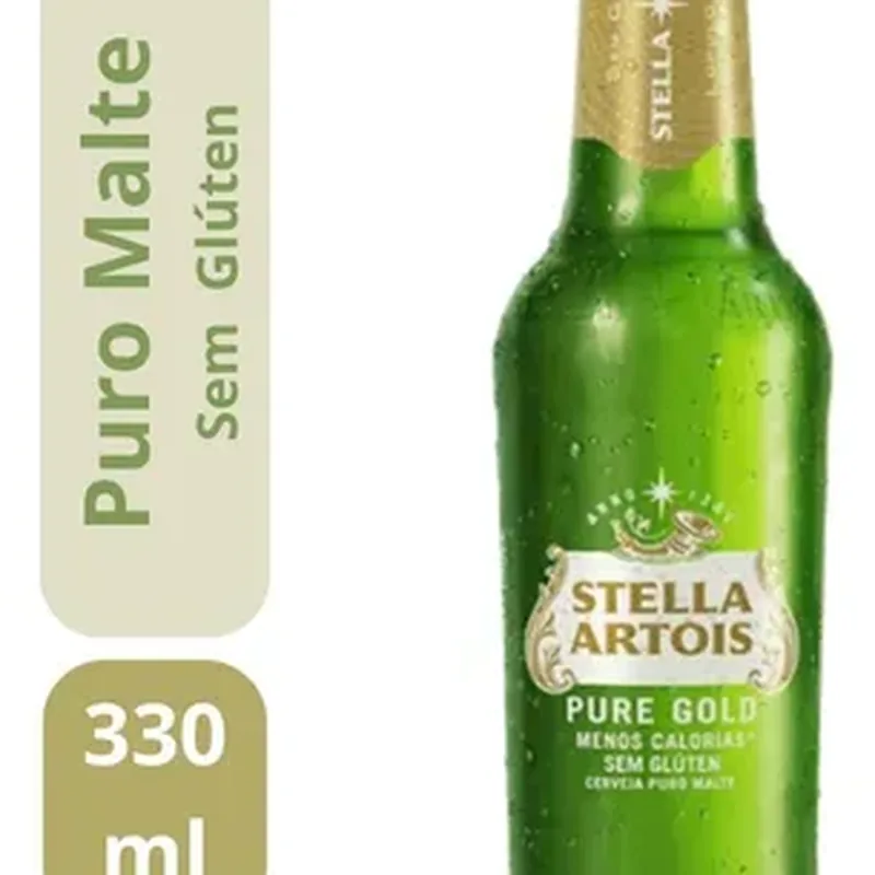 STELLA PURE GOLD LONG NECK 330 ML