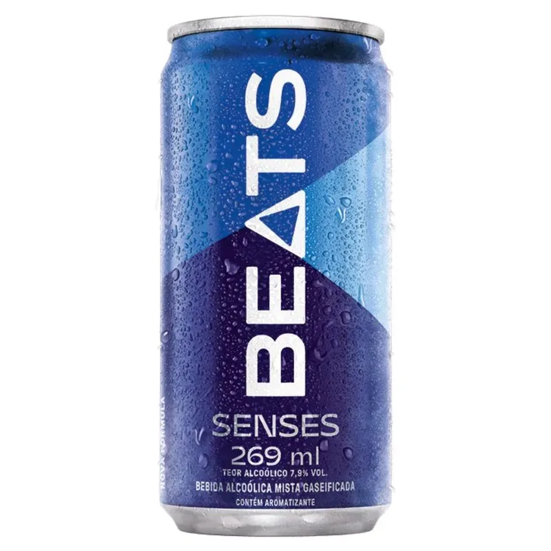 SKOL BEATS SENSES LATA 269 ML