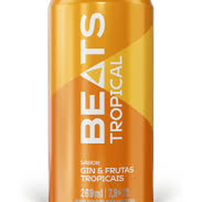 SKOL BEATS TROPICAL LATA 269 ML