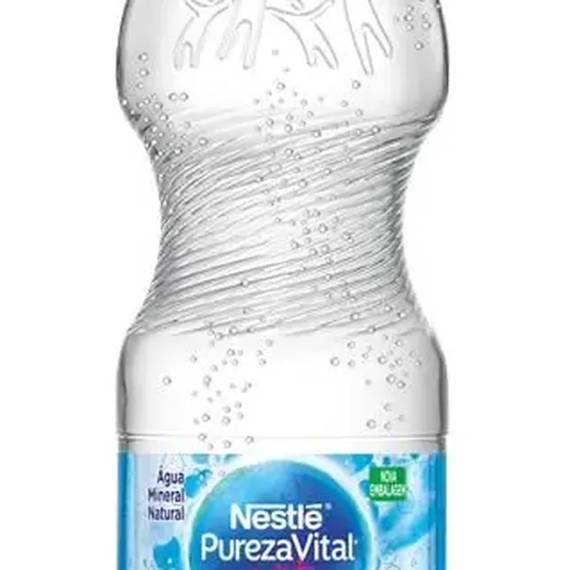 ÁGUA MINERAL PUREZ VITAL C/ GÁS
